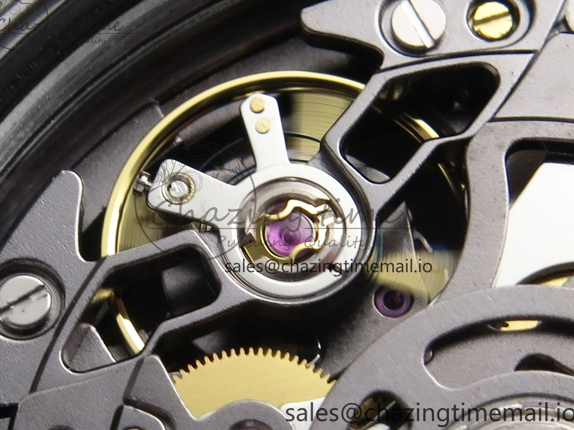 0124 Daytona Artisans SS GETF Best Edition Blue Skeleton Dial Diamonds Bezel on SS Bracelet DD Sleek 371